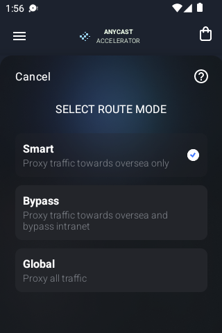 Anycast Client Portalandroid下载效果预览图